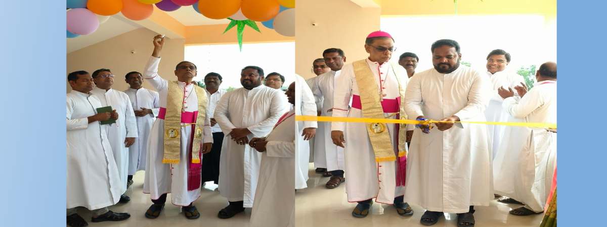 Inaguaration of School First Floor at Pennagaram